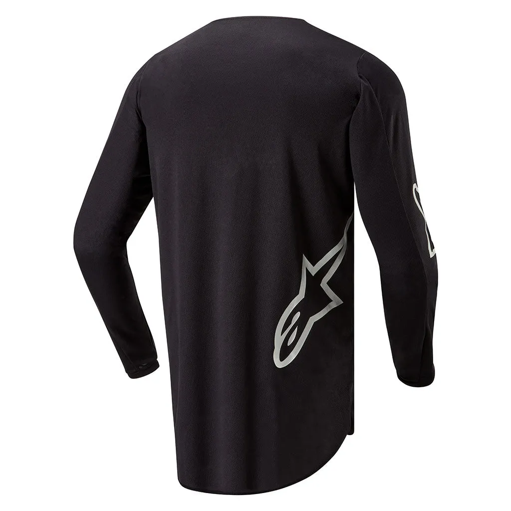 Alpinestars - 2024 Fluid Graphite Black/Silver Jersey