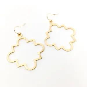 Ana Brushed Milan Earrings