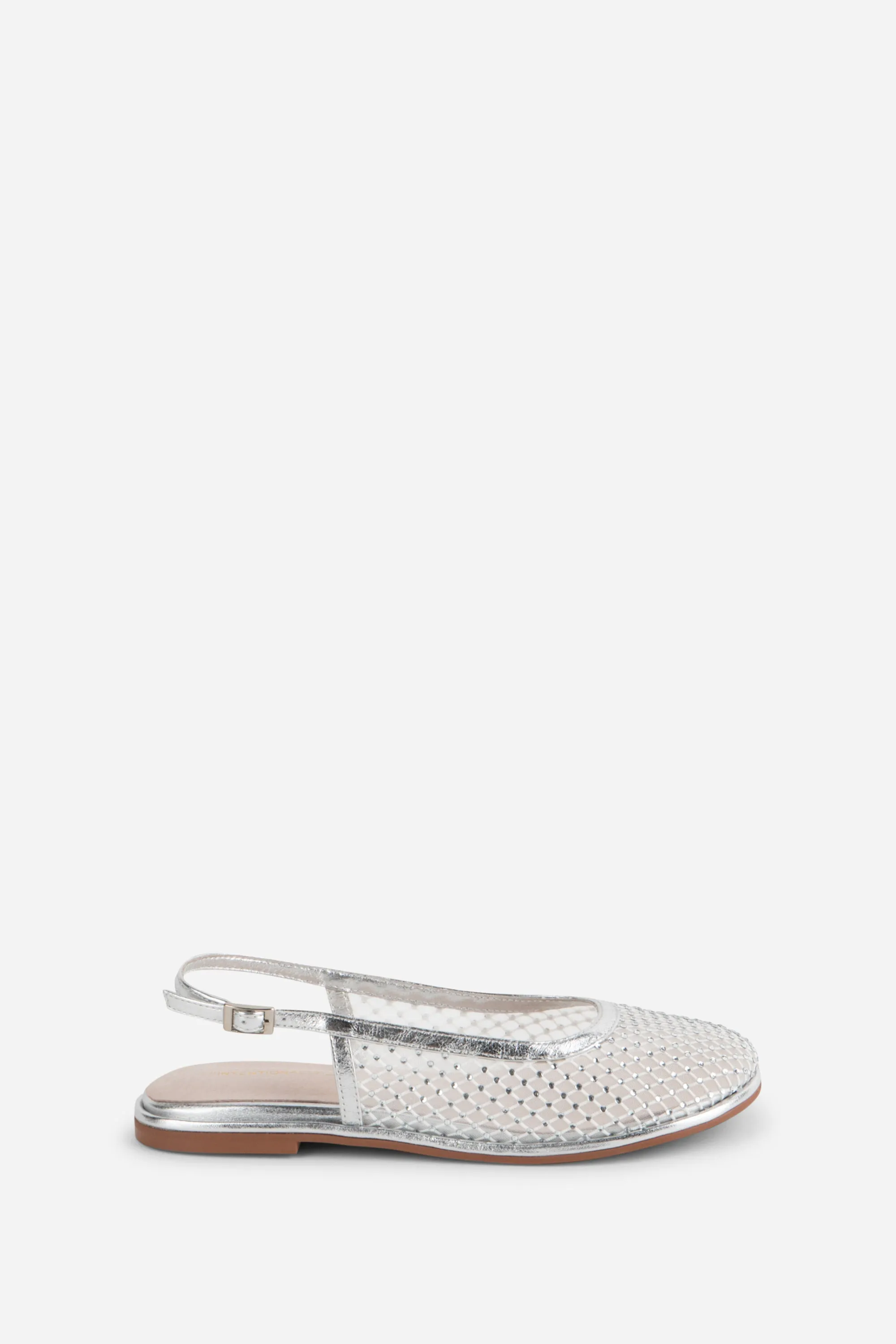 ANNA MESH SLINGBACK BALLET FLAT
