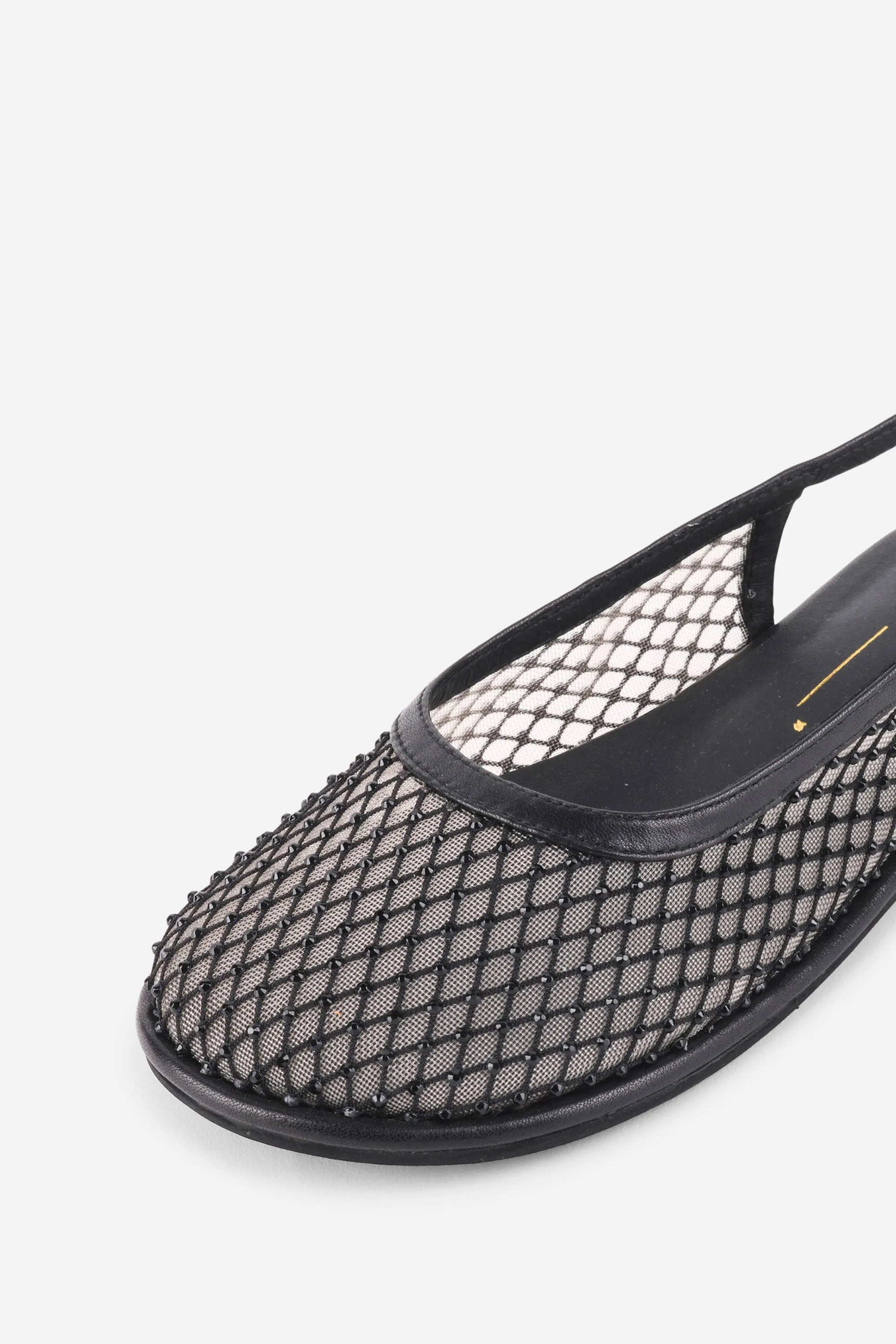 ANNA MESH SLINGBACK BALLET FLAT