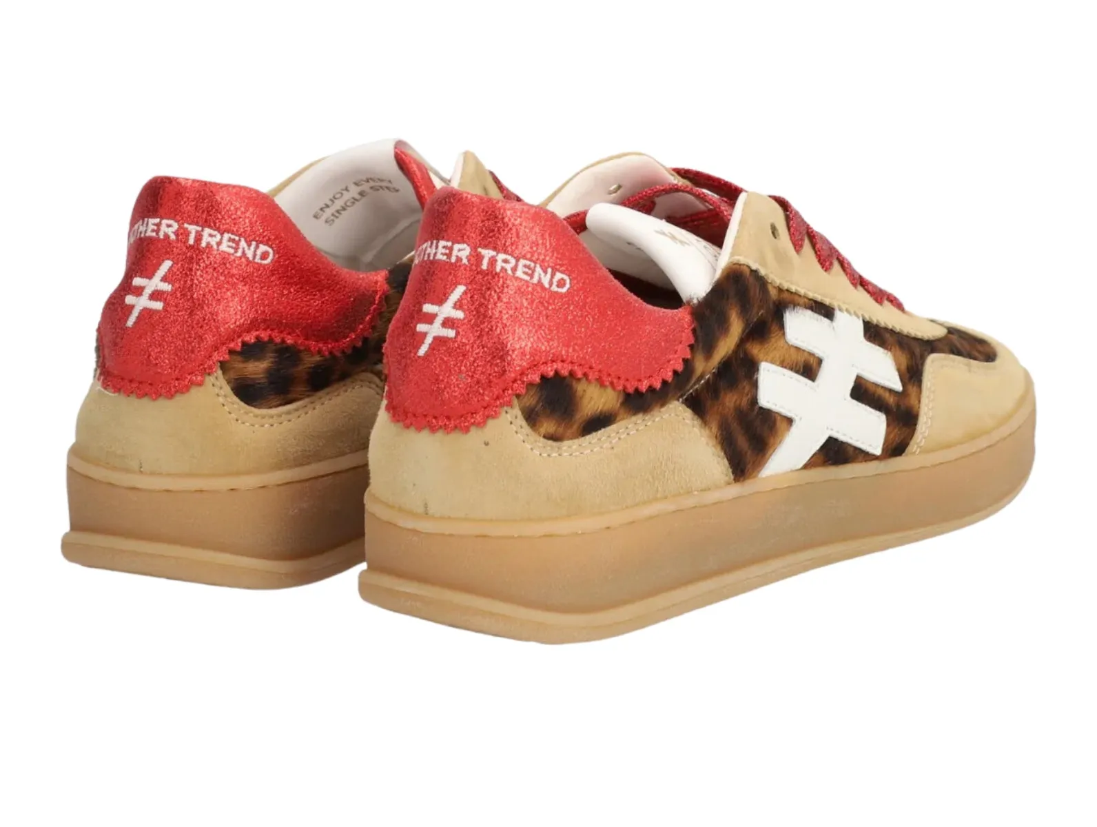Another Trend A032 7902 - Leopard Red