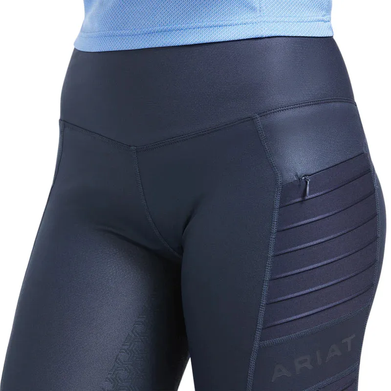 Ariat EOS MOTO Full Seat Tight Ladies Blue Nights Hide Emboss