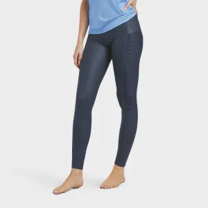 Ariat EOS MOTO Full Seat Tight Ladies Blue Nights Hide Emboss