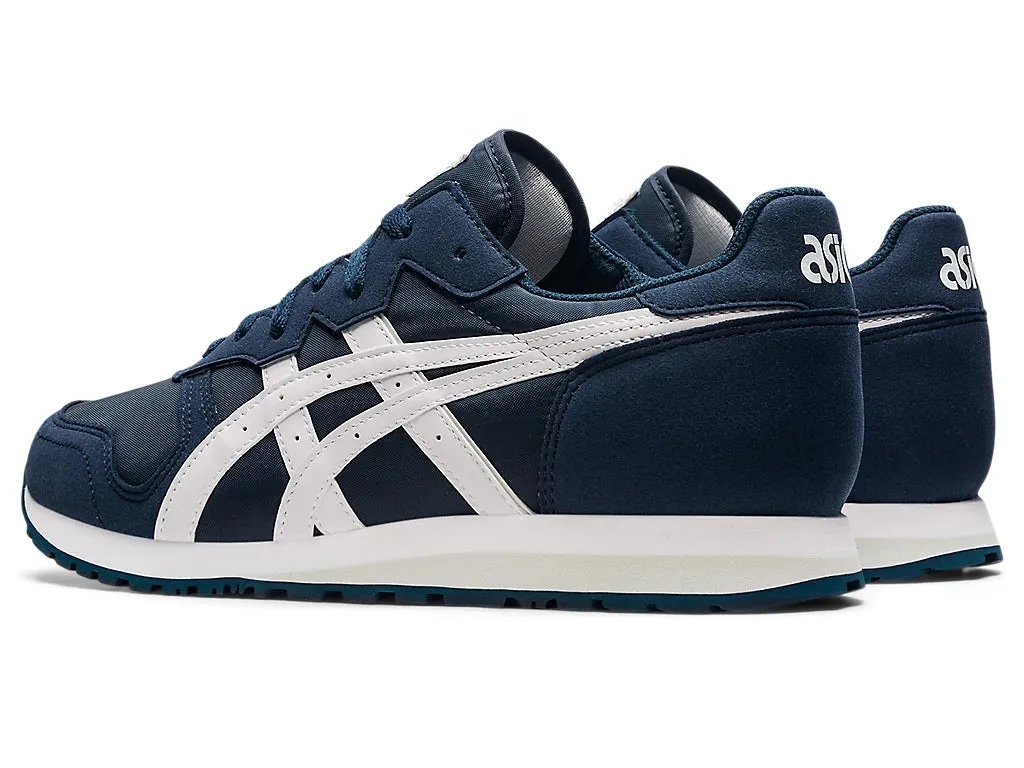 Asics Mens Oc Runner (1201A388) Ez Foam Lace Up Trainers in Lake Blue/White 9 to 13