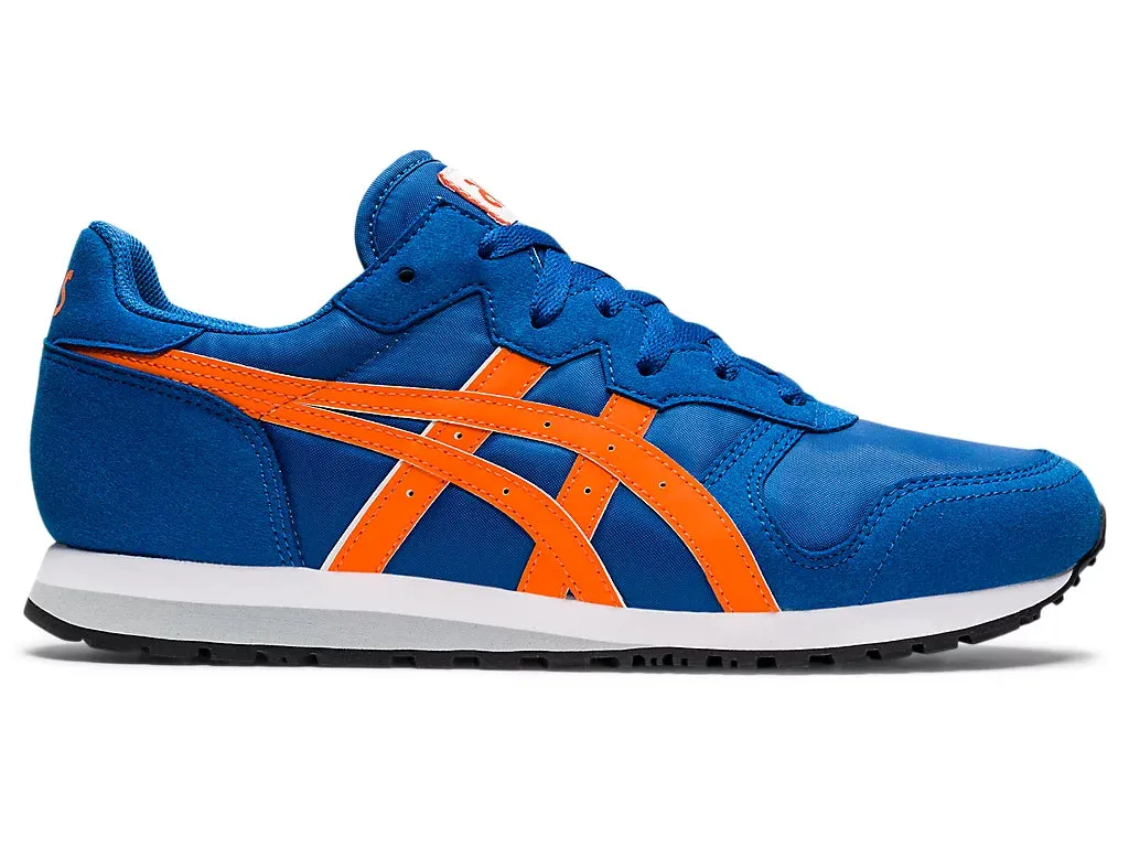 Asics Mens Oc Runner (1201A388) Ez Foam Lace Up Trainers in Lake Blue/White 9 to 13