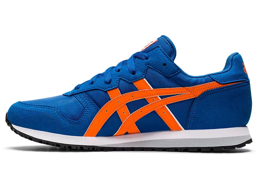 Asics Mens Oc Runner (1201A388) Ez Foam Lace Up Trainers in Lake Blue/White 9 to 13