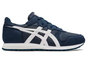Asics Mens Oc Runner (1201A388) Ez Foam Lace Up Trainers in Lake Blue/White 9 to 13