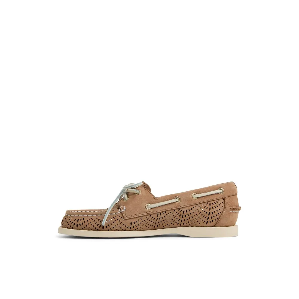 Authentic Original 2-Eye Perforated Boat Shoe