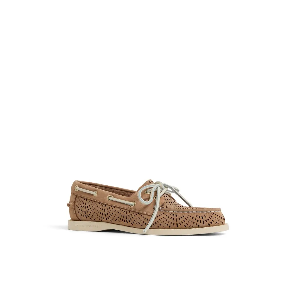 Authentic Original 2-Eye Perforated Boat Shoe