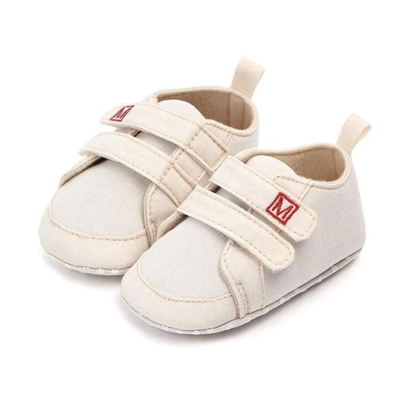 Baby Boy Shoe New Classic Canvas Newborn Baby Boy First Walkers Child Kids Shoes