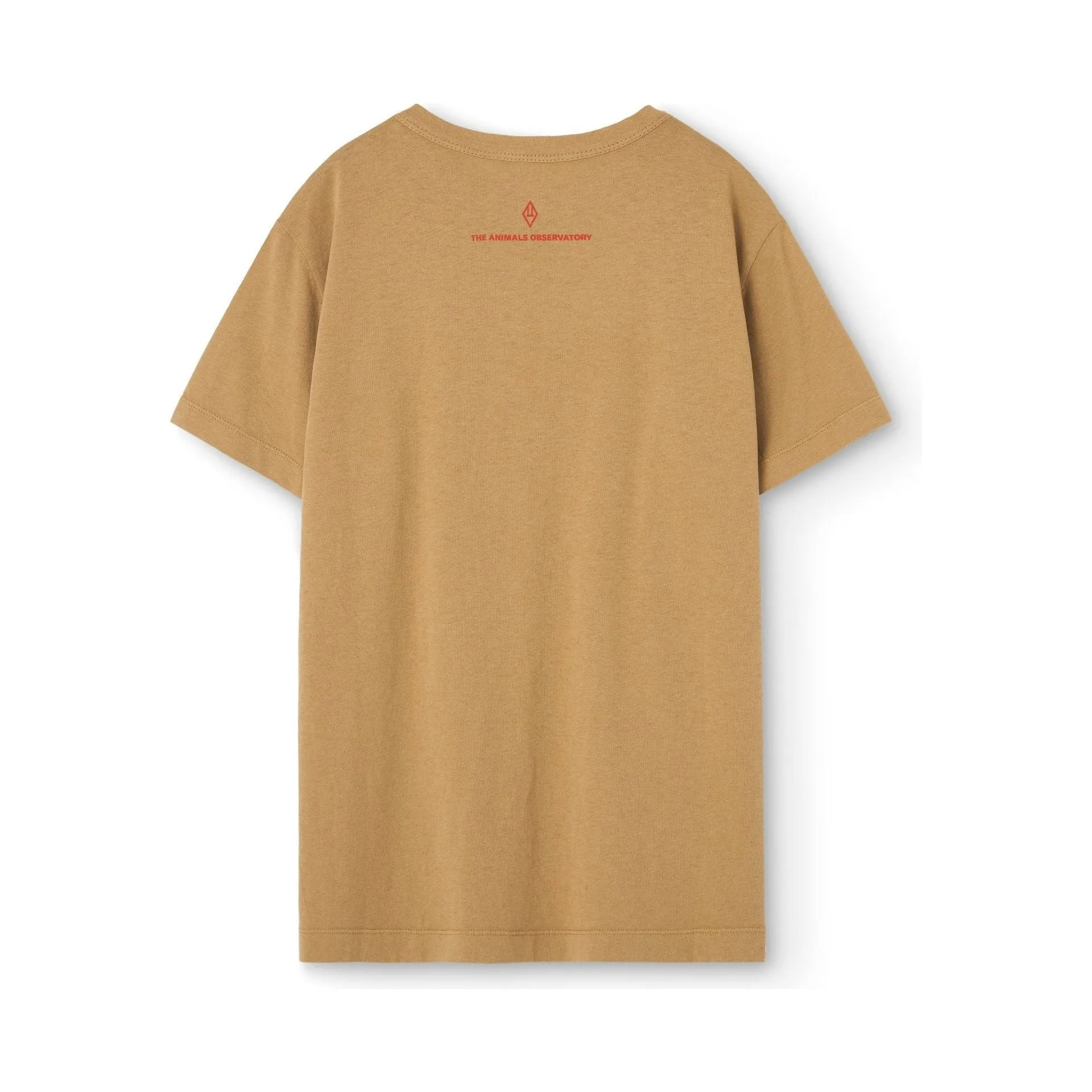 Big Rooster Relaxed T-Shirt Brown