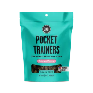 Bixbi Pocket Trainers Salmon Flavor Dog Treats