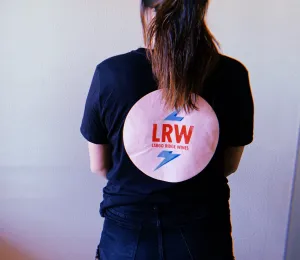 Black LRW Ladies V-Neck Tee