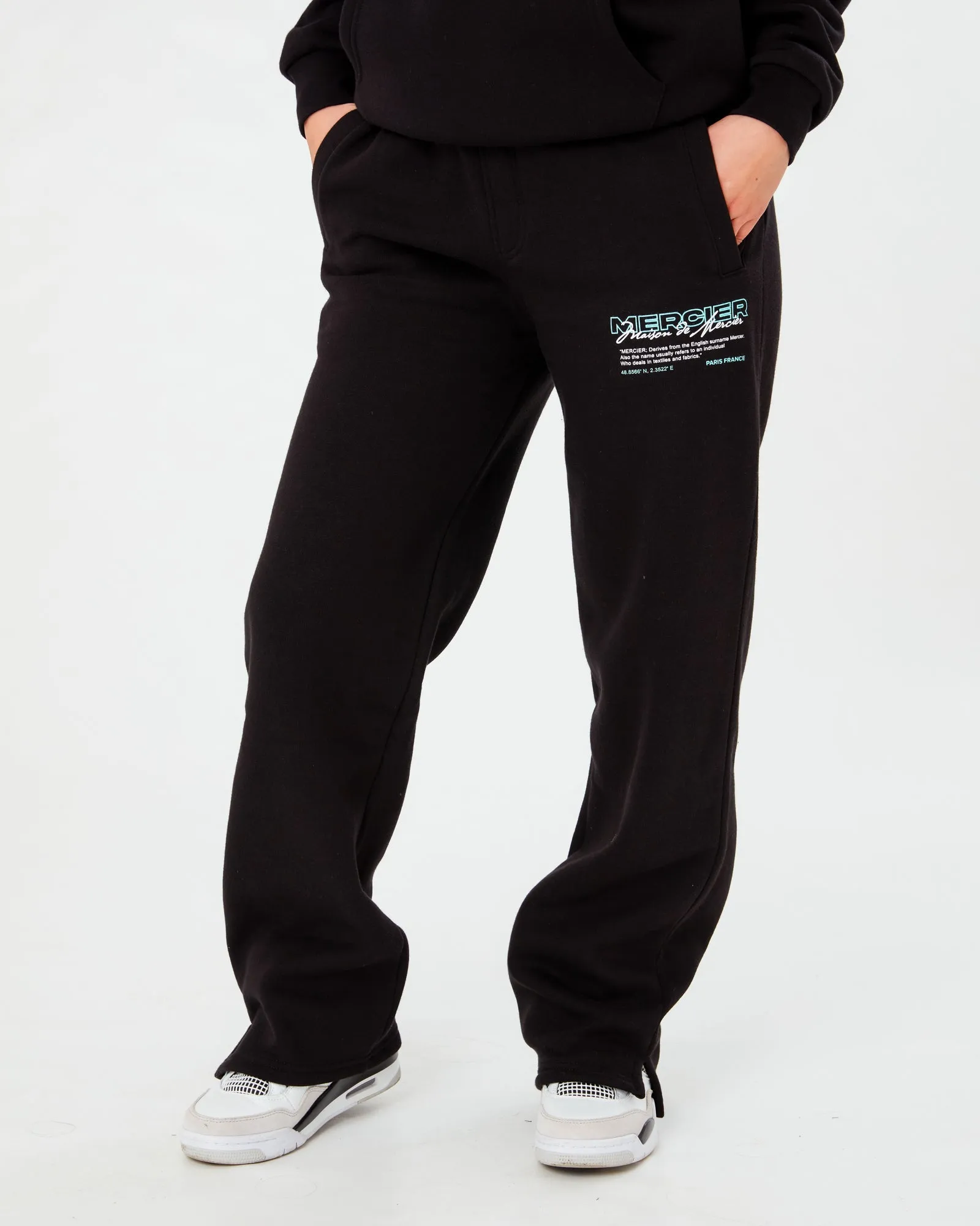 Black Tiffany Caruso 2.0 Relaxed Hoodie