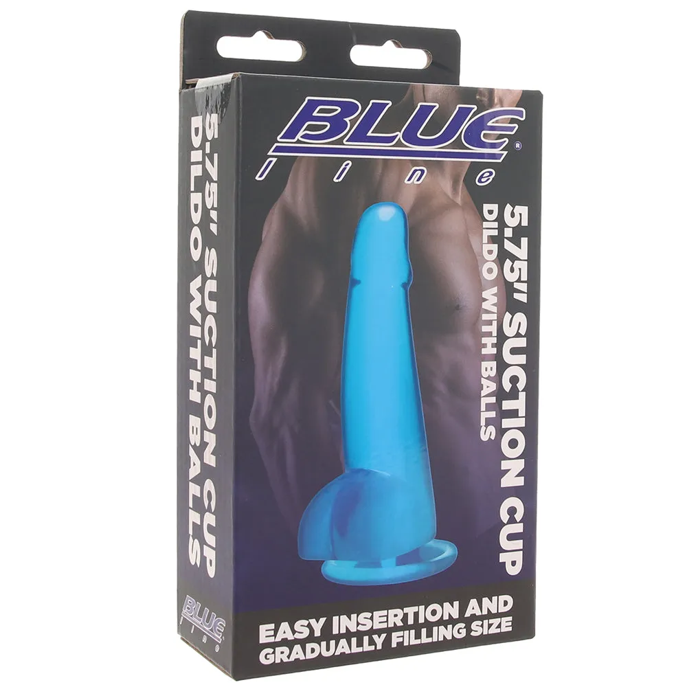 Blue Line 5.75 Inch Anal Dildo
