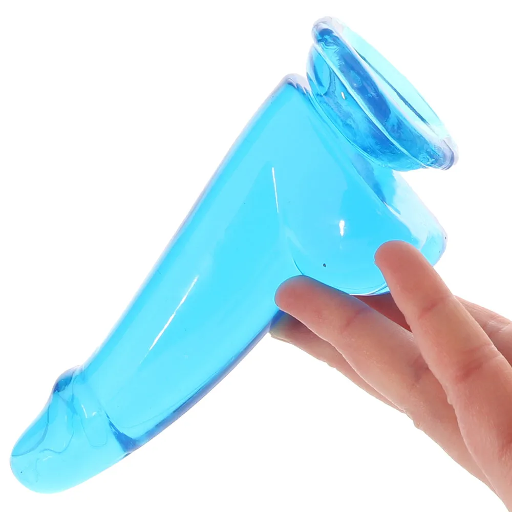 Blue Line 5.75 Inch Anal Dildo