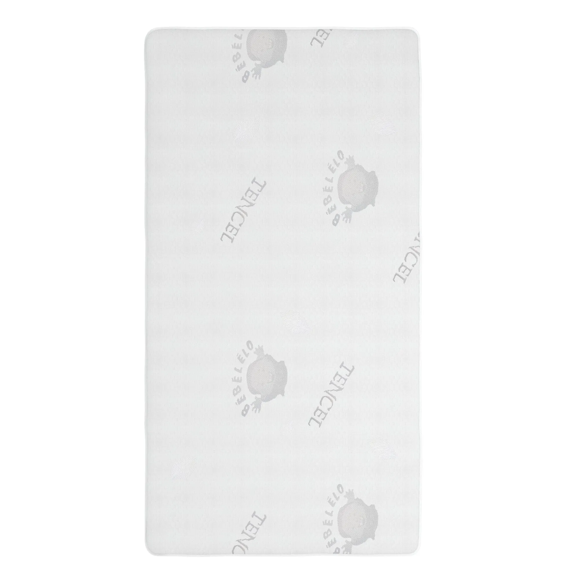 Boobeyeh baby crib mattress - dual-layer, safe, breathable, for infants & toddlers
