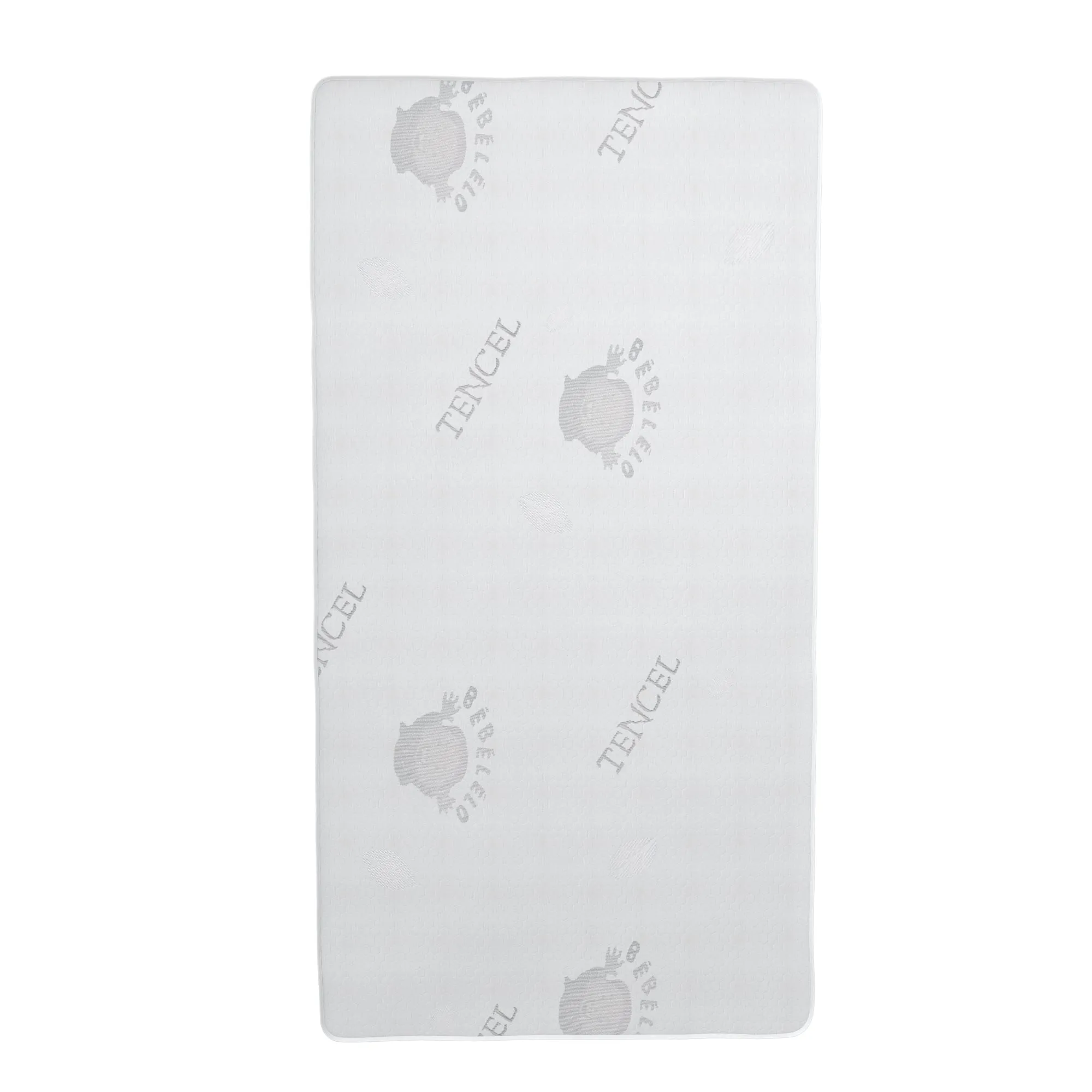 Boobeyeh baby crib mattress - dual-layer, safe, breathable, for infants & toddlers
