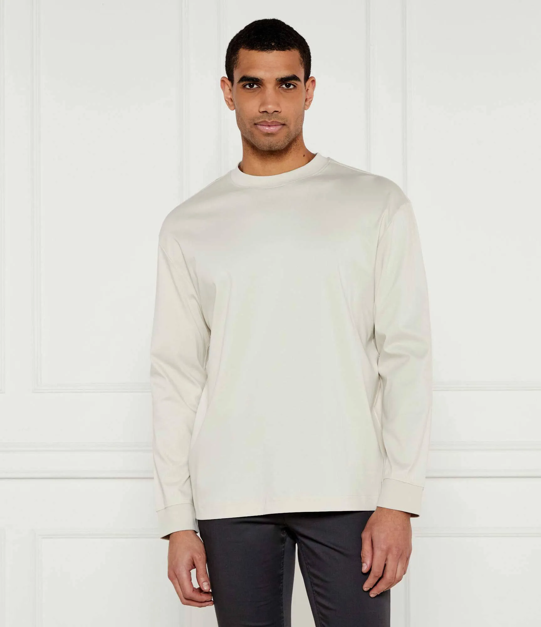 BOSS T-Shirt Long Sleeve - C-Tubby 11