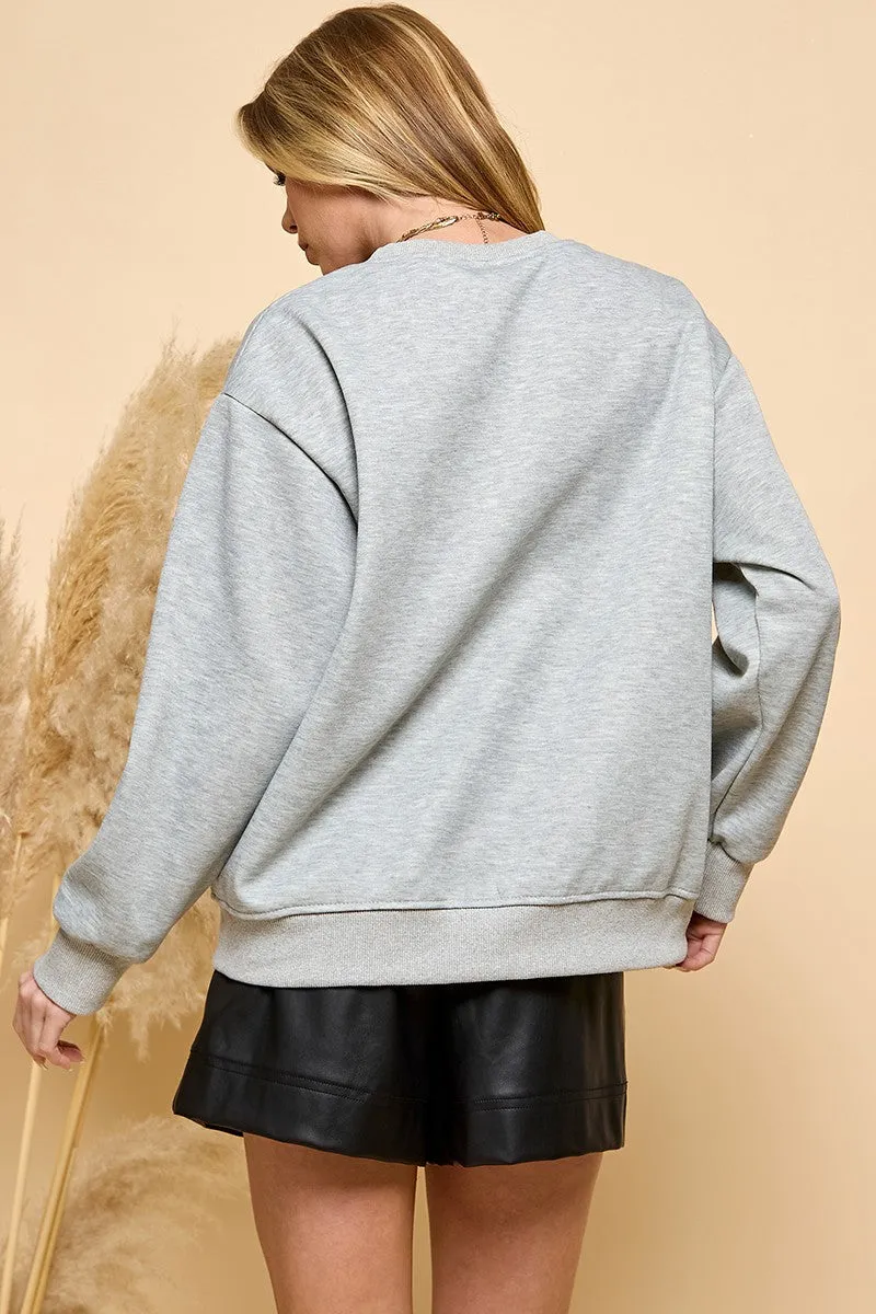 Bowed Up Sweatshirt