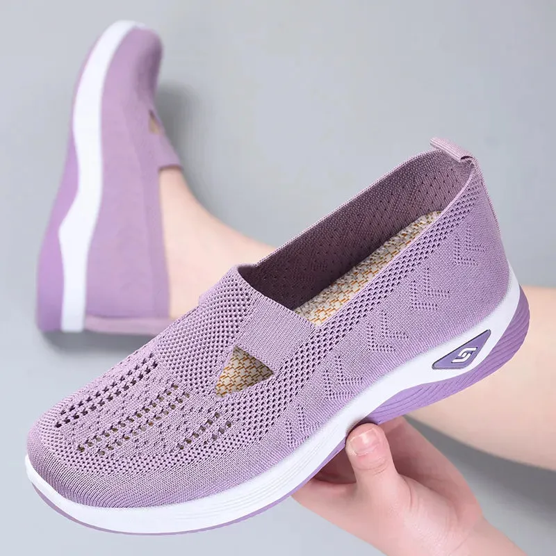 BreezeBloom Shoes: Lightweight Elegance