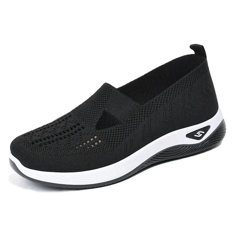 BreezeBloom Shoes: Lightweight Elegance