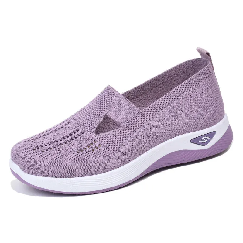 BreezeBloom Shoes: Lightweight Elegance