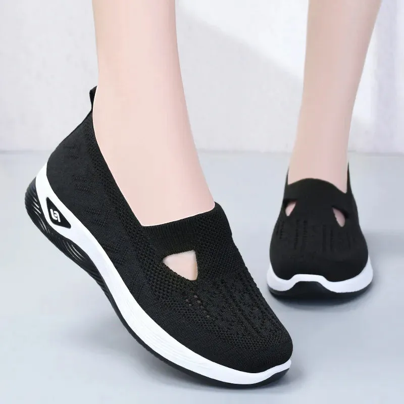 BreezeBloom Shoes: Lightweight Elegance