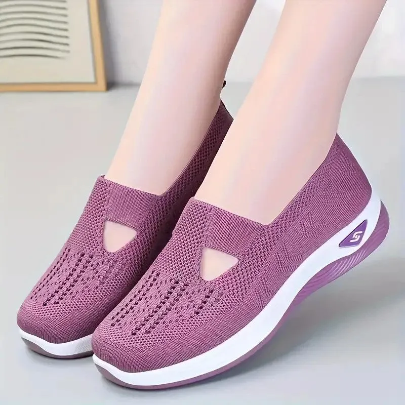 BreezeBloom Shoes: Lightweight Elegance