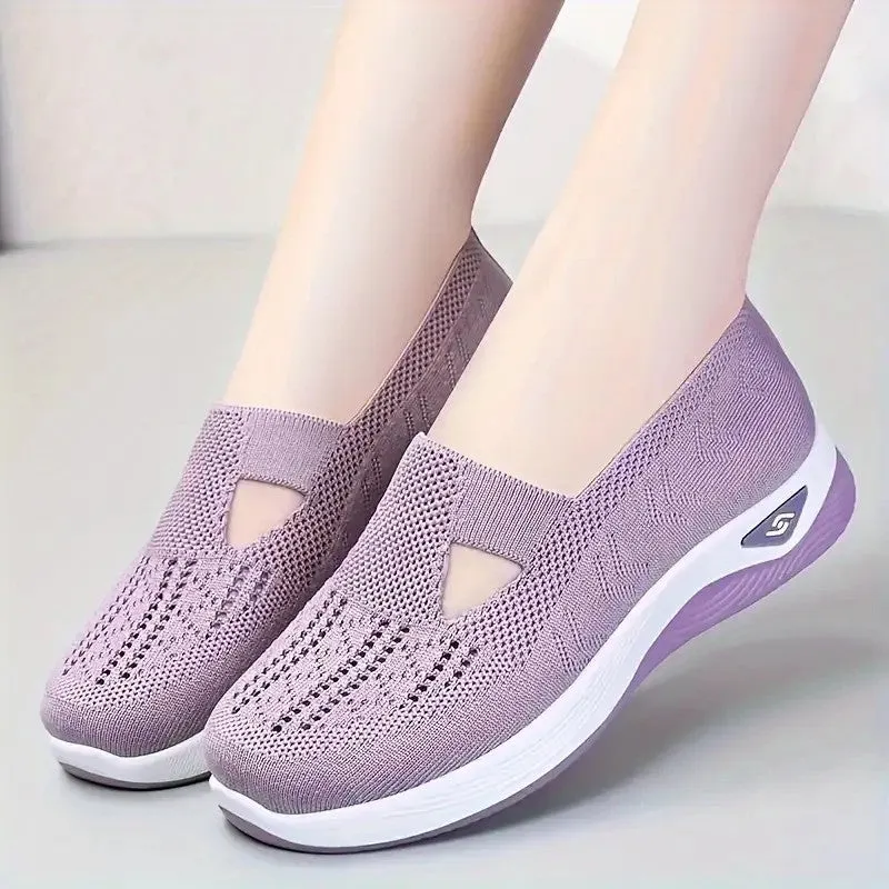 BreezeBloom Shoes: Lightweight Elegance