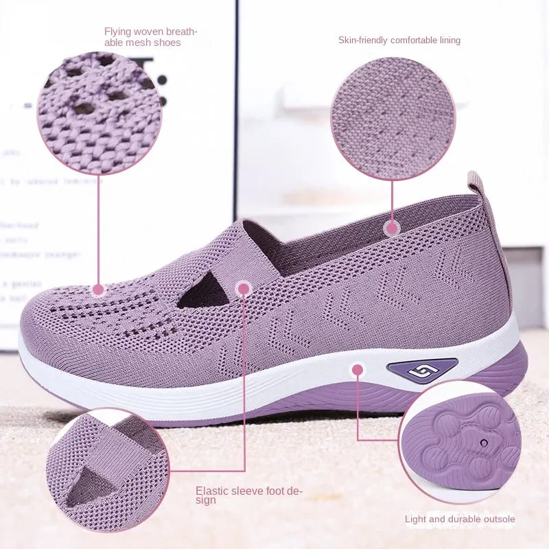 BreezeBloom Shoes: Lightweight Elegance