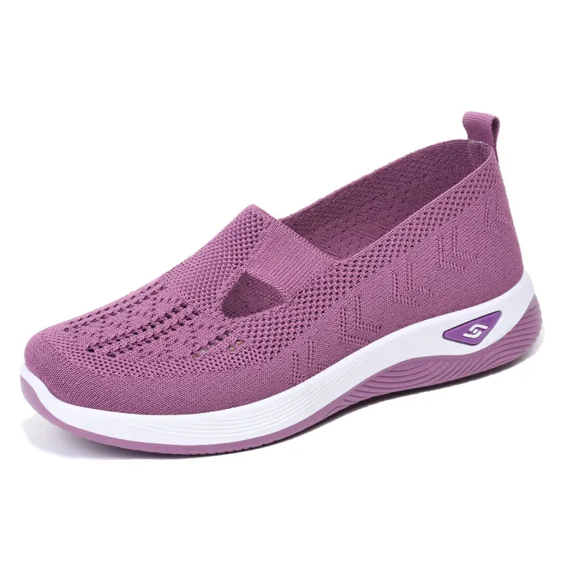 BreezeBloom Shoes: Lightweight Elegance