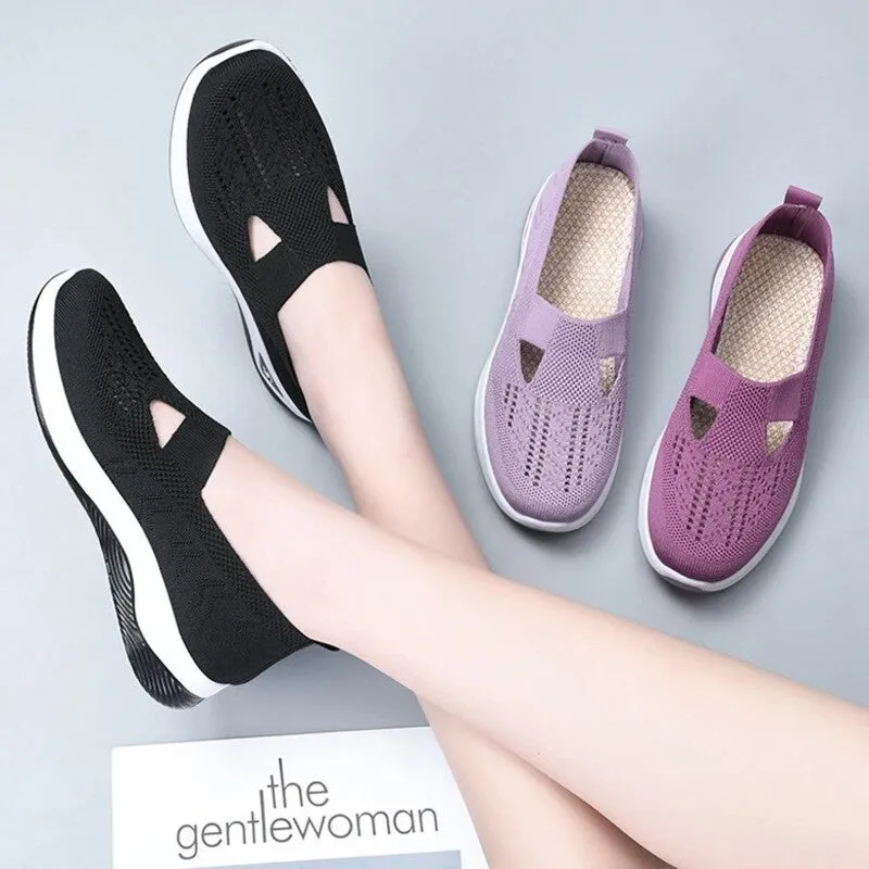BreezeBloom Shoes: Lightweight Elegance