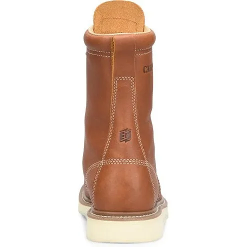 Carolina Men's Wedge Amp Mx 8" Steel Toe Causal Work Boot -Dark Brown- CA7562
