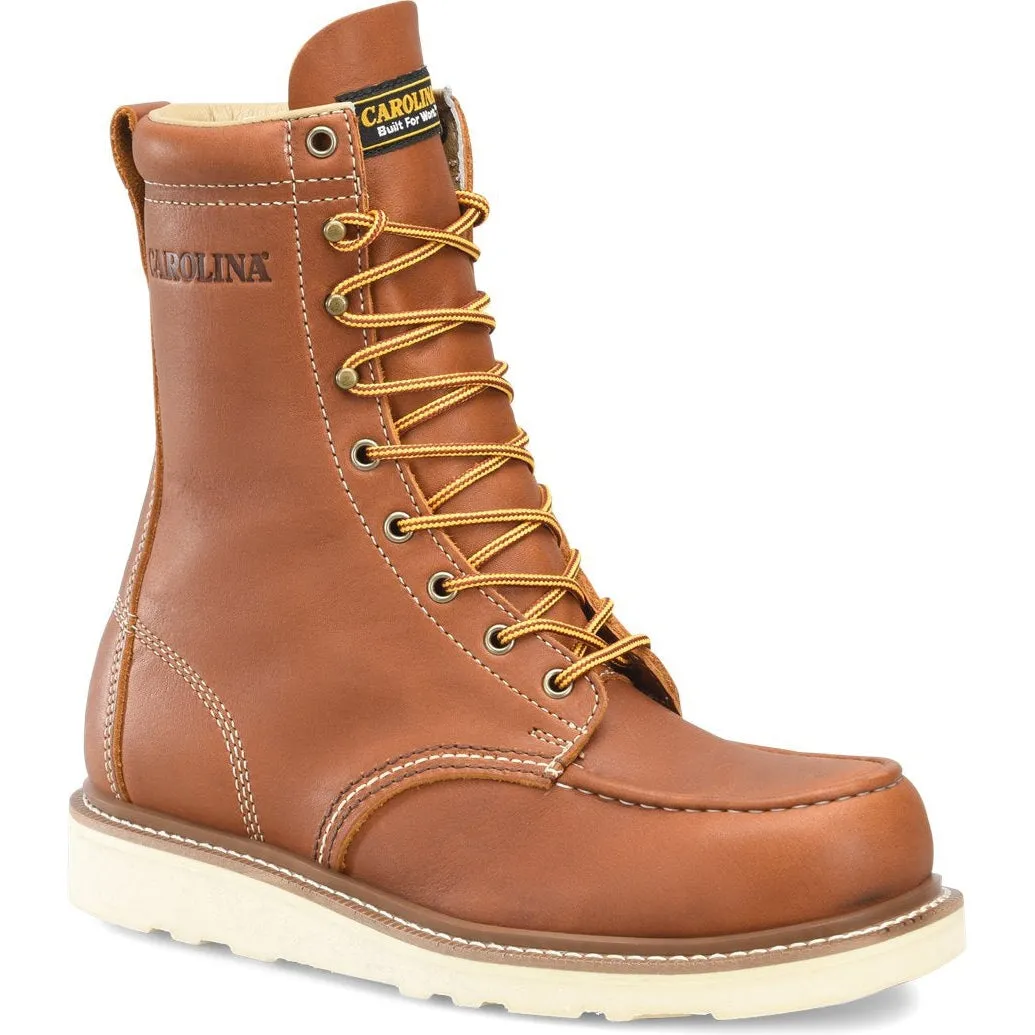 Carolina Men's Wedge Amp Mx 8" Steel Toe Causal Work Boot -Dark Brown- CA7562