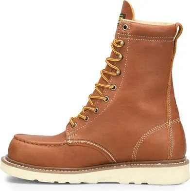 Carolina Men's Wedge Amp Mx 8" Steel Toe Causal Work Boot -Dark Brown- CA7562