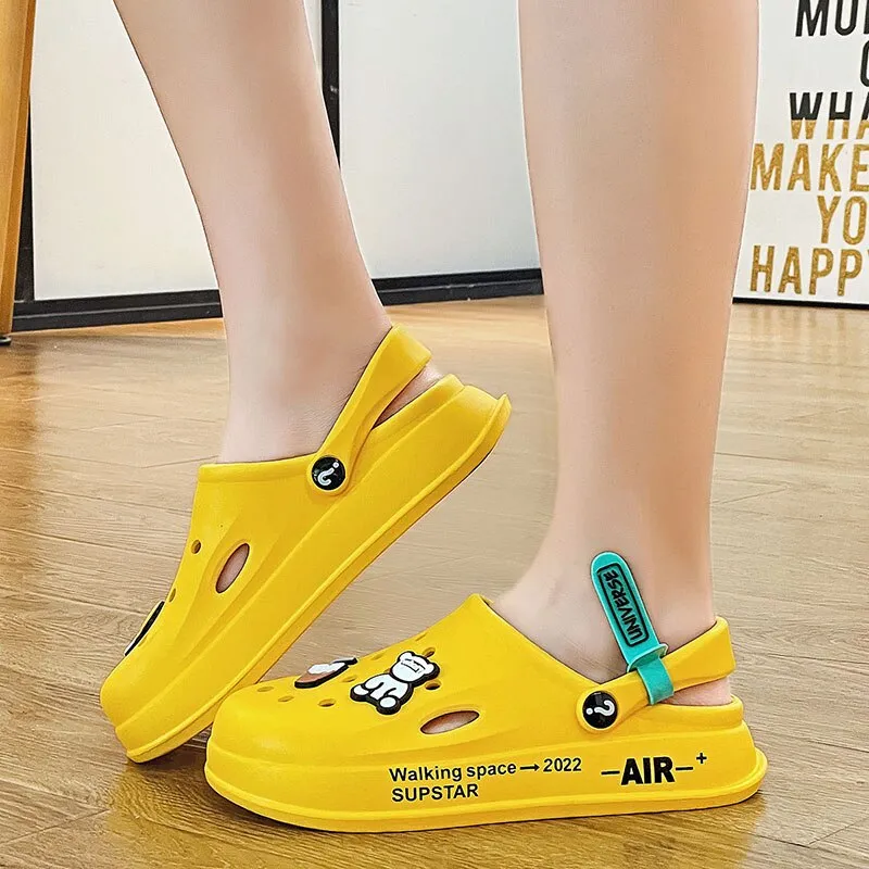 Cartoon Clogs
