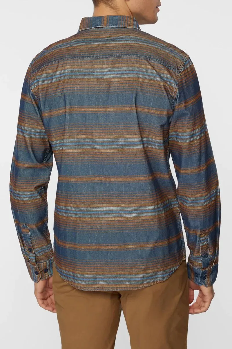 Caruso Stripe 2 L/S Woven