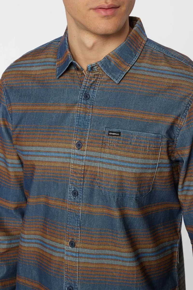 Caruso Stripe 2 L/S Woven