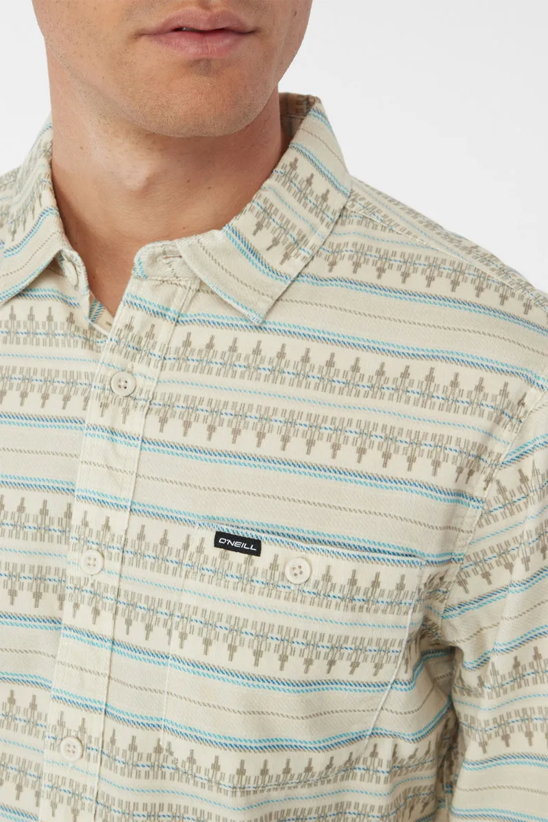 Caruso Stripe 2 L/S Woven