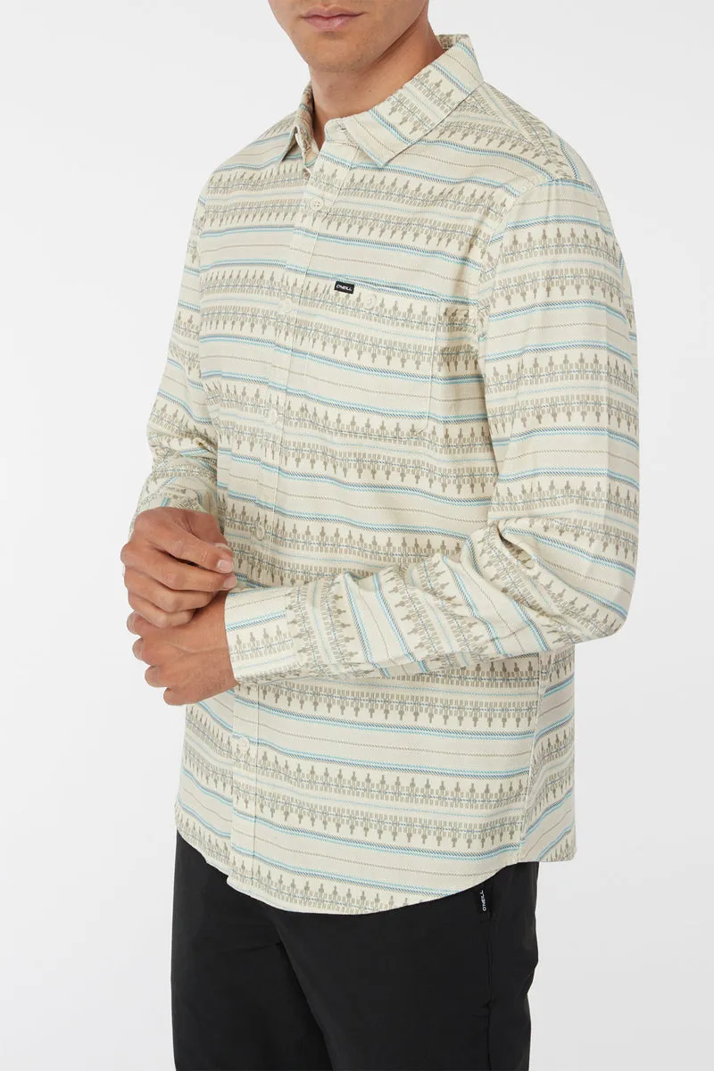 Caruso Stripe 2 L/S Woven