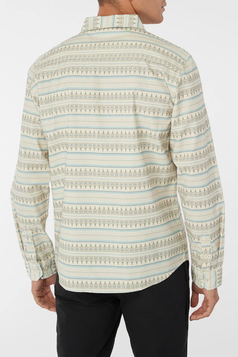 Caruso Stripe 2 L/S Woven