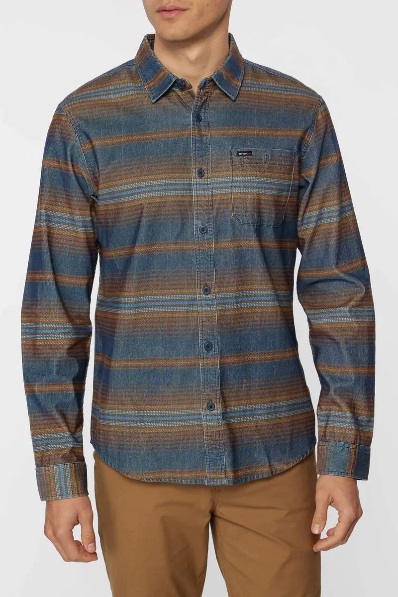 Caruso Stripe 2 L/S Woven