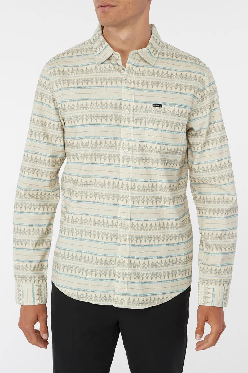Caruso Stripe 2 L/S Woven
