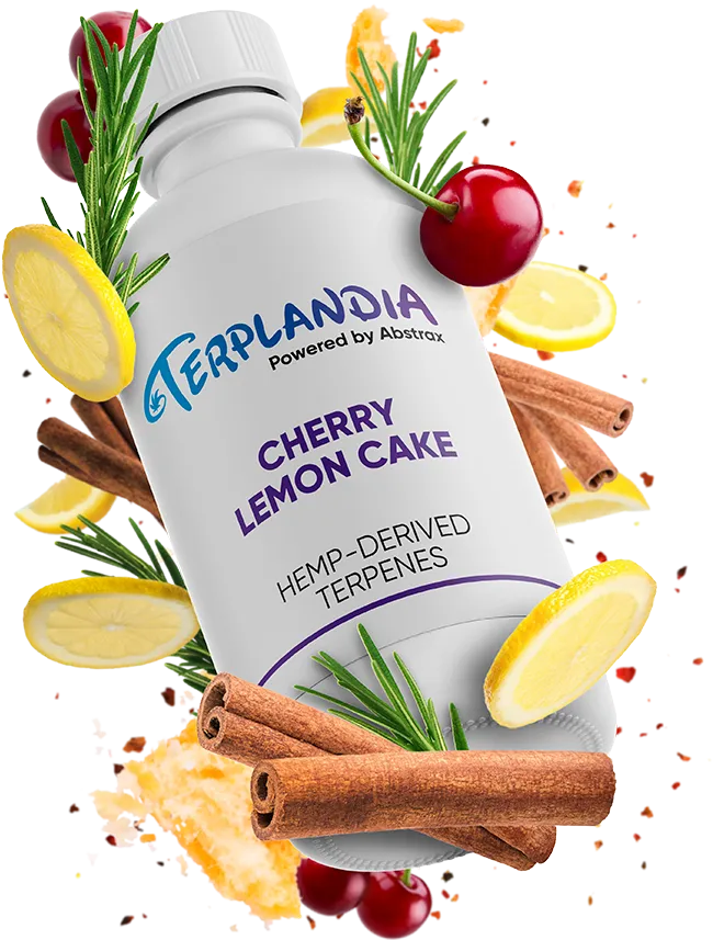 Cherry Lemon Cake