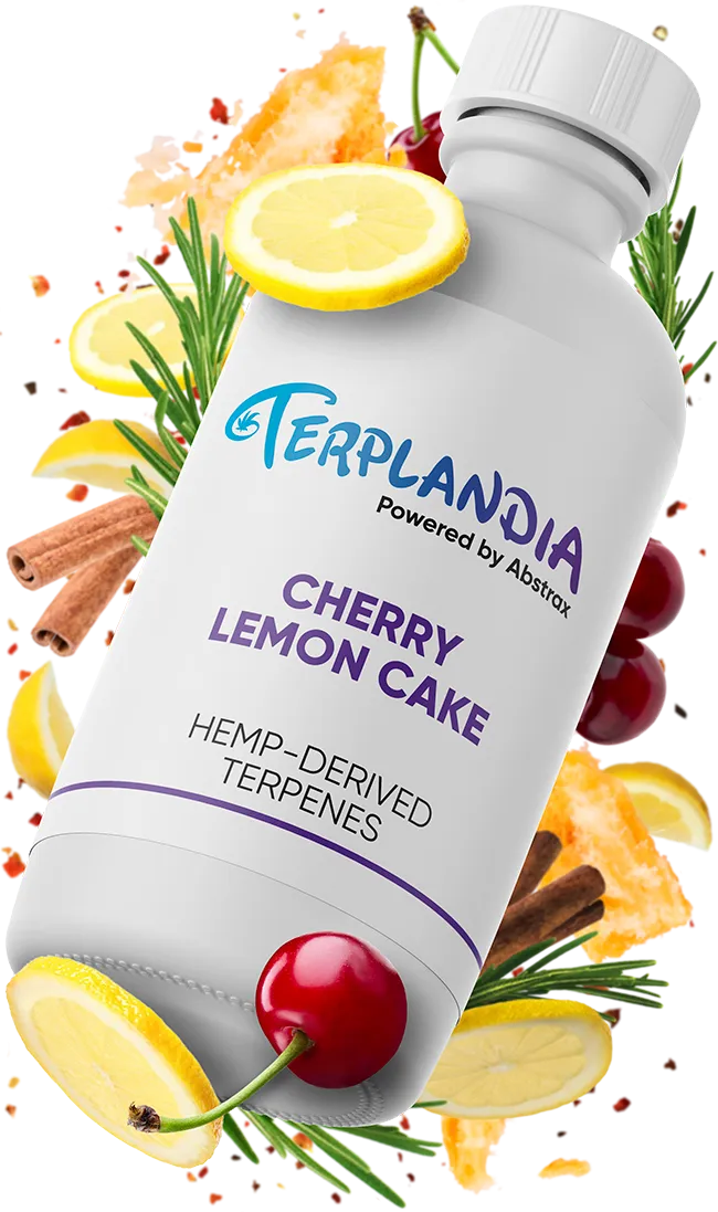 Cherry Lemon Cake