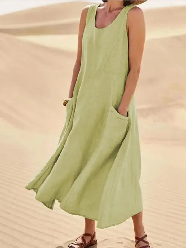 Chic and Trendy Flowy Dress for Women
