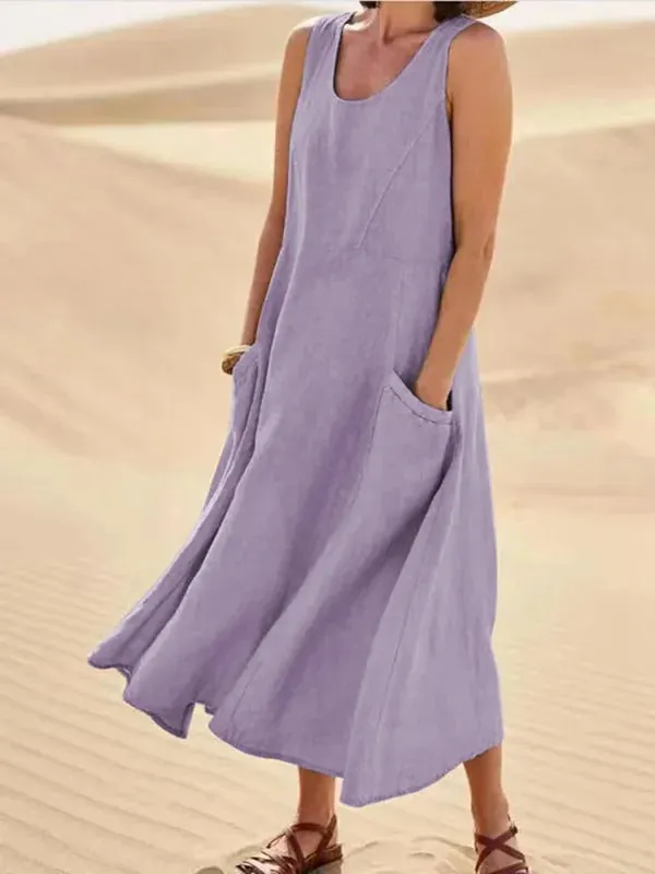 Chic and Trendy Flowy Dress for Women