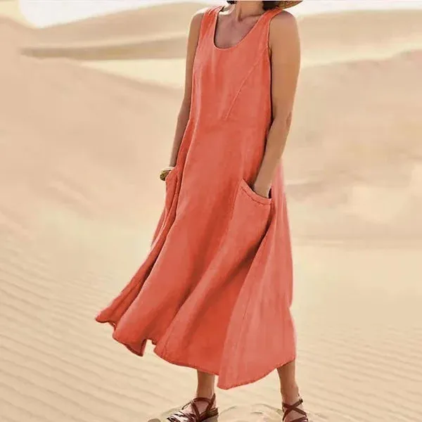 Chic and Trendy Flowy Dress for Women