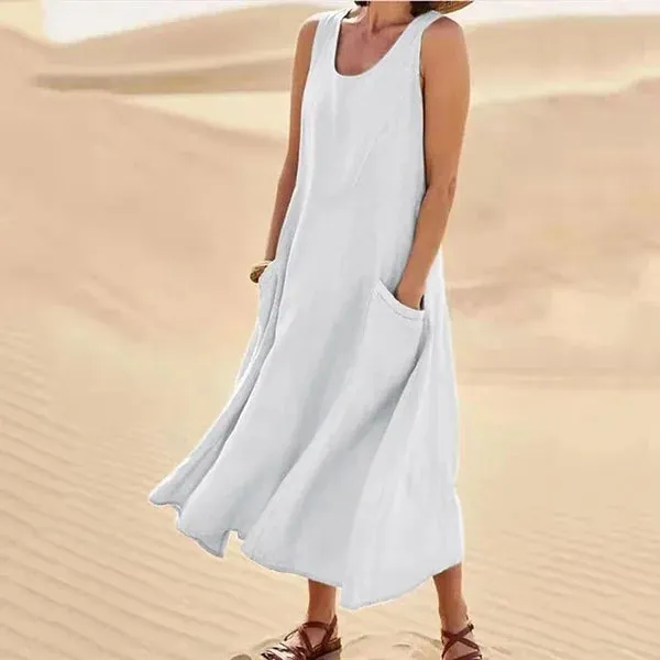 Chic and Trendy Flowy Dress for Women